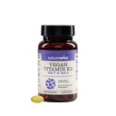 NatureWiseビタミンK2 600mcg MK-7 100mcg&MK-4 500mcg - 高められたBioavailable式 - 骨と心臓の健康のためのKコンプレックス - ビーガン、グルテンフリー、非GMO -90 Softgels[3ヶ月の供給]