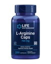 ライフエクステンションL-アルギニンキャップ、700mg、ビタミンC&アミノ酸最適動脈の健康、ハート&免疫健康、健康な組織と骨、グルテンフリー、非GMO、200カプセルをサポート