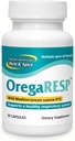 NORTH AMERICAN HERB & SPICE OregaRESP - 30 Capsules - Multiple Spice Oil Formula with Wild Mediterranean Source P73 Oregano - Healthy Respiratory System Support - Non-GMO - 30 Servings