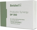Probiotic Synergy DF 350 ® by Dr. RetzlerRxTM - 350 Billion CFU - Dairy-Free, High Potency 350 CFU 18-Strain Probiotic Supplement - サポート免疫 + 腸の健康 (15 シングル サービング スティック パック)