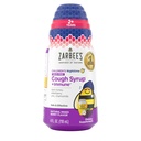 Zarbeeの子供の夜間蜂蜜の咳Syrup +子供のための免疫2 +、ソーシングダークハニー、実質のエルダーベリー、ビタミンD&亜鉛、&カモミール、ドラッグフリー、混合ベリー、4 fl. oz