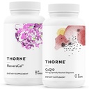 THORNE - セルラーヘルスバンドル - CoQ10&NiaCel 400 - サポートエネルギー、セルラー防衛&ヘルシーエイジング - 30〜60サービング