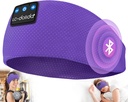 LC-dolidaの睡眠のヘッドホーン Bluetooth 5.4のヘッドバンドのヘッドホーンのイヤホーンの無線、睡眠のための睡眠のマスク、スポーツ、ギフト、ワークアウト、ジョギング、ヨガ、不眠症、空気旅行、瞑想