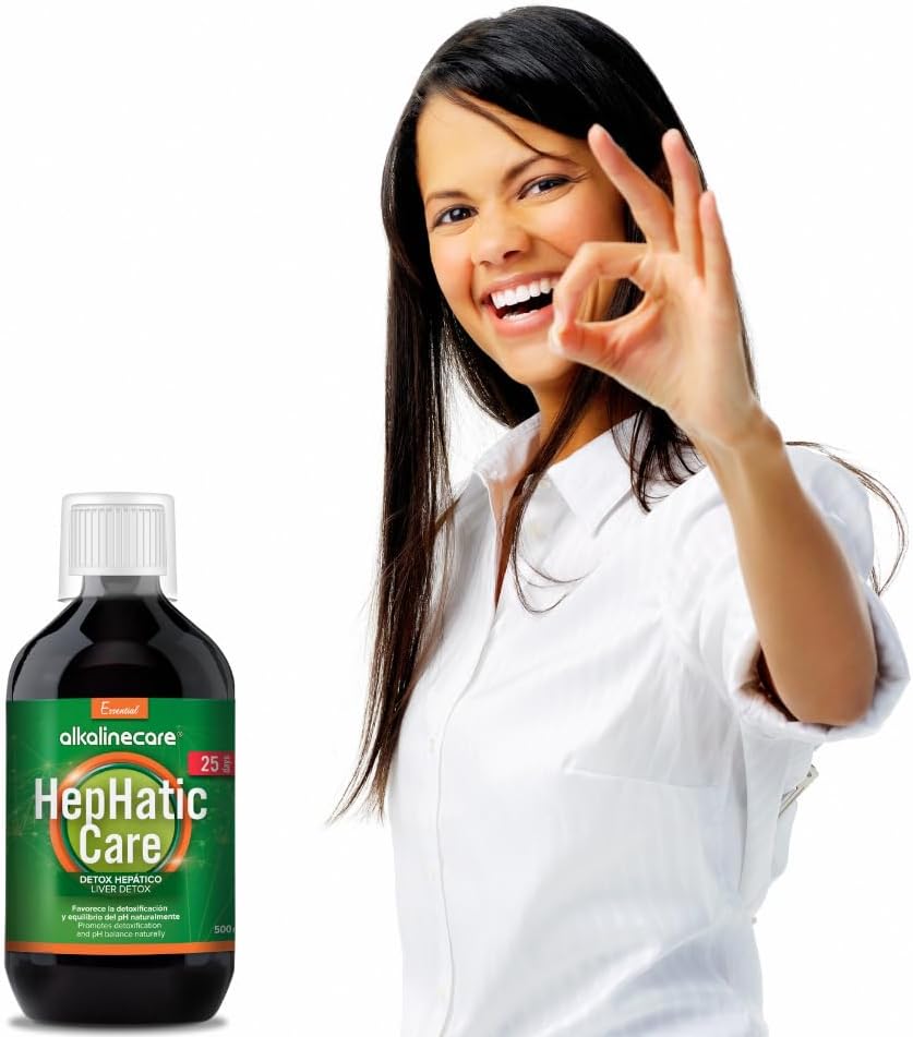 Hephatic の心配 500ml -肝臓の Detox の補足の Alkalizing