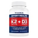 ワイダーアーチェリーの健康の補足、ビタミンK2 (180mcg)及びビタミンD3 (5000iu)、90の野菜のカプセル