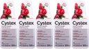 Cystex UTIプレバイオティッククランベリー液、D-Mannose、ビタミンC、およびBromelain、7.6 FL OZ(パッケージ 5)