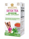 Hyleys Detox Tea for Cleanse - ミント、ジンジャー&フェンネルの緑茶 - ダイジェクションとデトックスをサポート - 25ティーバッグ(1パック)