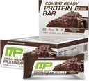 MusclePharmのコンバットのスポーツ・バー、チョコレート ケーキの味の高い蛋白質棒、戦闘の舗装、燃料の性能及び大会のエネルギー要求、Whey蛋白質からの20g蛋白質、5g繊維、グルテンフリー、12棒