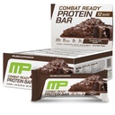 MusclePharmのコンバットのスポーツ・バー、チョコレート ケーキの味の高い蛋白質棒、戦闘の舗装、燃料の性能及び大会のエネルギー要求、Whey蛋白質からの20g蛋白質、5g繊維、グルテンフリー、12棒