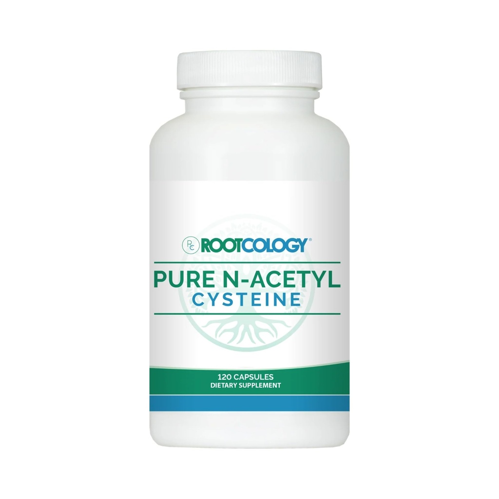Izabella WentzのRootcology | ピュア N アセチル Cysteine | (NAC) 900mg | 120カプセル