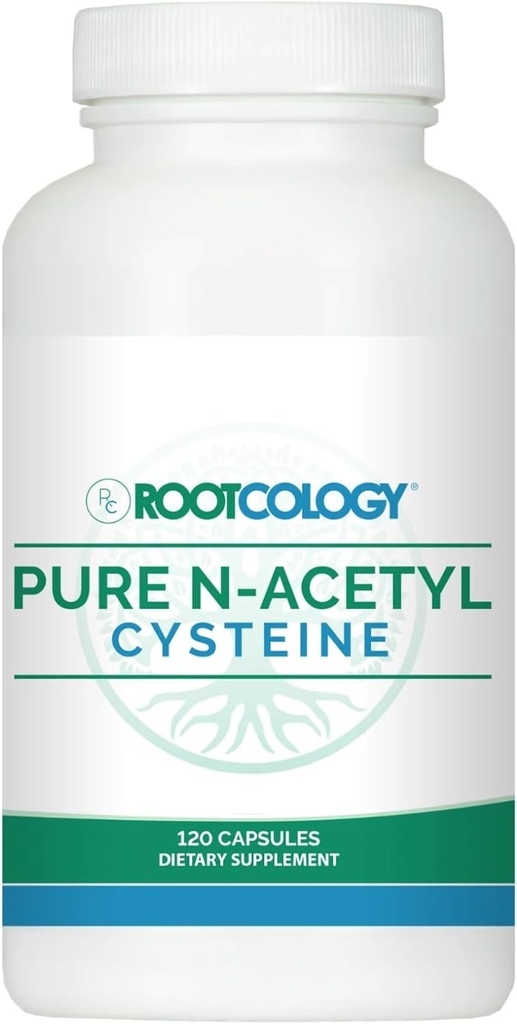 Izabella WentzのRootcology | ピュア N アセチル Cysteine | (NAC) 900mg | 120カプセル