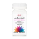 GNCの女性の鉄の完全なMultivitaminは、鉄、60のカプレットを吸収する機能を高めます