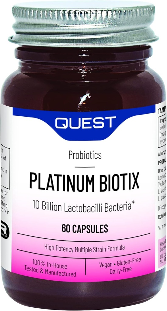 Quest Platinum Probiotic 60カプセル
