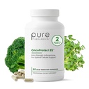 純粋なTherapro Rx OncoProtect ES High DOSE Sulforaphaneの補足、米国製  2か月の供給  706 mgの特許を取られた活動化させたBroccoRaphaninのブロッコリーの種エキス  Glucoraphanin + Myrosinase