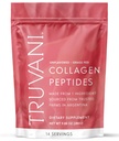 Truvani Hydrolyzed Collagen Peptides | Unflavored | 14 サービング | 20g グラスフェッドコラーゲンプロテインパウダー | ヘアケア・ネイル・肌・関節の健康を促進 | ケト | 乳製品・グルテンフリー | 女性・男性
