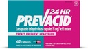 Prevacid 24HR Lansoprazole Delayed-Release Capsules, 15 mg/Acid Reducer, Proton Pump Inhibitor (PPI) for Heartburn Relief, 42 Count