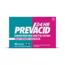 Prevacid 24HRのLansoprazoleはカプセル、15のmg/Acidの減力剤、Heartburnの救助のためのProtonポンプ抑制剤(PPI)、42の計算を遅らせました
