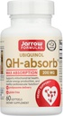JarrowフォーミュラQH-absorb 200mg - 60Softgels - 高吸収性Co-Q10 - 活性抗酸化フォームCo-Q10 - Mitochondrialエネルギー生産と心血管の健康をサポート - 60給