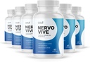 NervoviveのNerveサポート補足 - 高度の方式のNerveの健康の補足、すべての自然なPotentの補足、全面的な健康およびウェルネスのための最高の強さ - 60のカプセル、6か月の供給