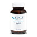 メタボリックメンテナンスCoQ10カプセル - ビタミンC - 抗酸化剤、免疫、エネルギー+心臓血管サポート(60カプセル)