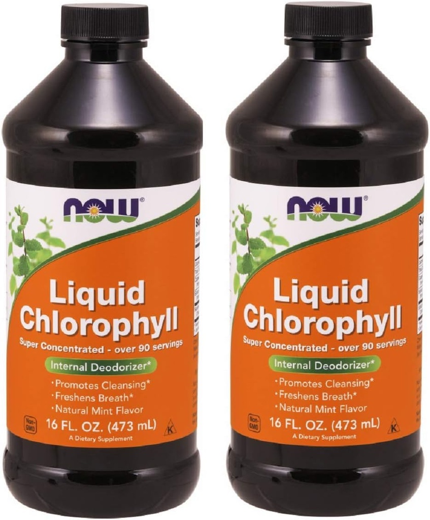 今食糧Chlorophyll及びミント、16のOZ液体(2のパック)