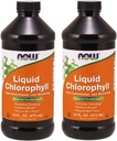 今食糧Chlorophyll及びミント、16のOZ液体(2のパック)