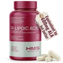 サービングごとの安定させたR-Lipoicの酸300mg、NerveのためのRアルファLipoicの酸ALAの補足のAntioxidant、エネルギー及びMetabolismサポート、NSFの公認の補足、非GMO及びビーガン、60カプセル、2か月の供給