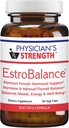 Physician's Strength EstroBalance - 90 Vegi Caps - Hormone System Metabolic Support - 45 Servings