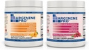 L-ARGININE PRO | 5,500mg L-Arginine Plus L-Citrulline 1,100mg オレンジ&ラズベリーパウダードリンクミックスサプリメント 窒素酸化物製造用