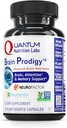 Quantum Nutrition Labs Brain Prodigy - 脳は、記憶と焦点、焦点の補足、大人のための集中と記憶サポートのためのビタミン、男性と女性 - 120ベジタリアンカプセルのためのサプリメント