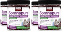 力率のMelatoninのSomnapureのグミies、Occasional Sleeplessnessの大人のための薬物なしの睡眠サポート補足、夢の果実味、120の計算(4)のパック