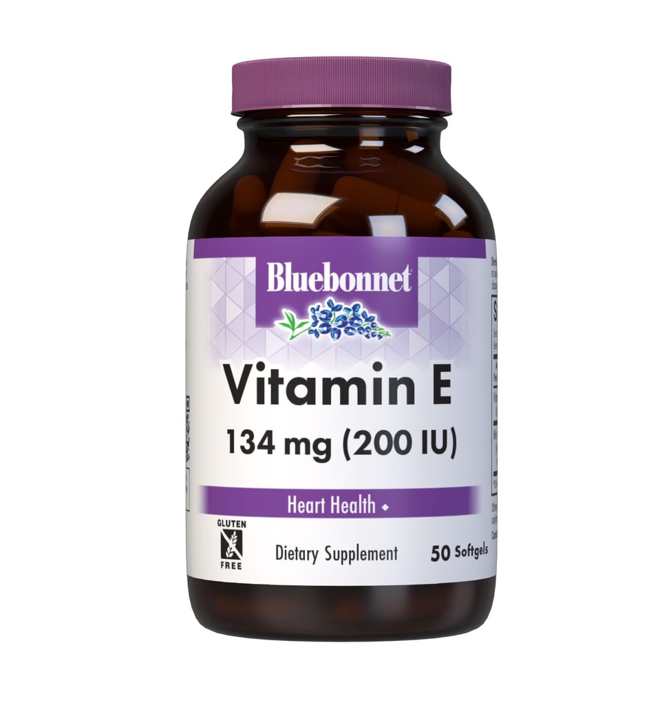 BlueBonnetビタミンE 200 IUの混合されたSoftgels、50の計算