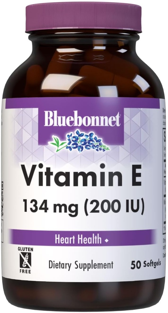 BlueBonnetビタミンE 200 IUの混合されたSoftgels、50の計算