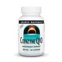 Source Naturals Coenzyme Q10 Antioxidant Support 200 mg for Heart, 脳, 免疫, & 肝臓サポート - 60 ベジタリアンカプセル