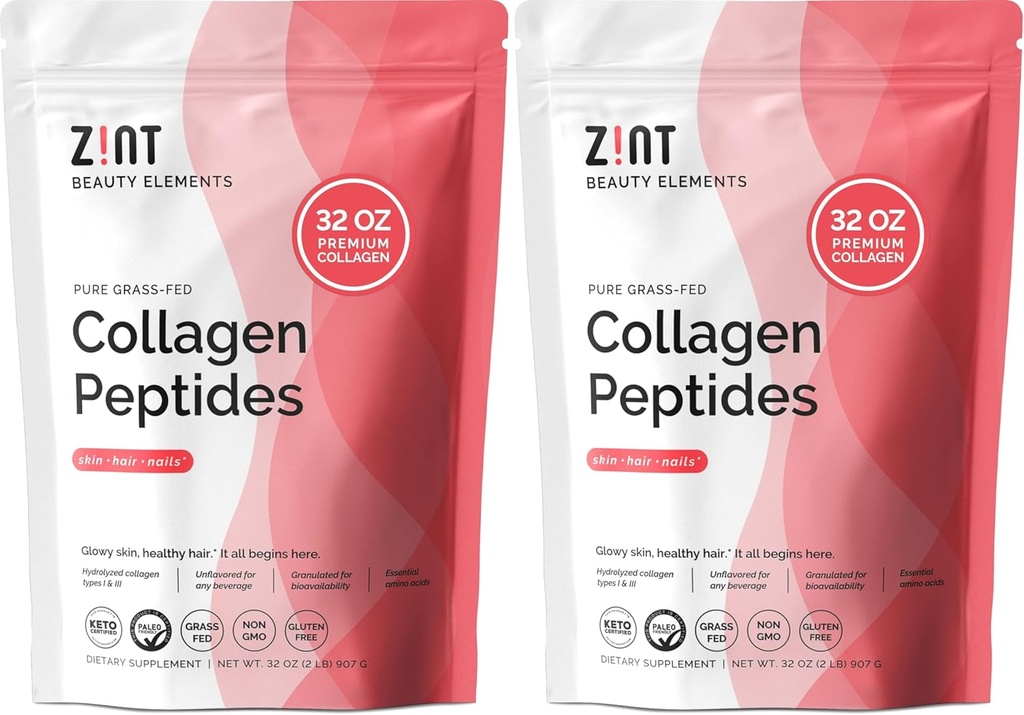 Zint Collagen HYDRSATE Bag 32OZ (Pack of 2)