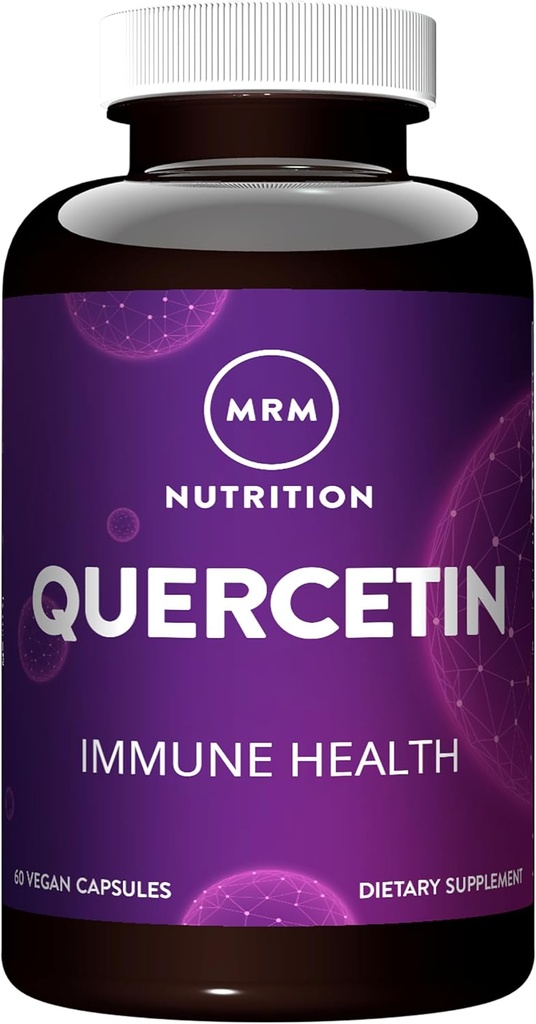 MRM栄養ケルセチン|免疫 + 心臓血管の健康 | サービングあたりの500mg | QU995で作られた: Worldâ€TM最も純粋なケルセチン | 抗酸化状態 | 60 摂食