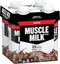 筋肉ミルクの本物蛋白質の揺れ、チョコレート、25g蛋白質、11 Fl Oz (パッケージ4)