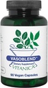 Vitanica VasoBlend, 心臓血管サポート, ビーガン, 90 カプセル