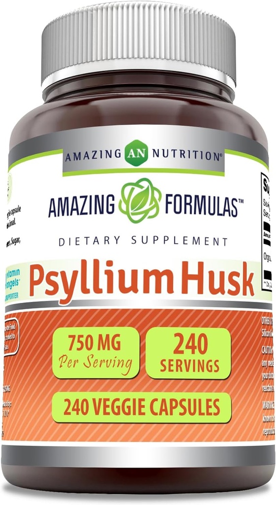 アメイジングフォーミュラ エスピルリウム 750mg ベジギーカプセル サプリメント | ノンGMO | グルテンフリー | アメリカ製 | ベジタリアン向け(240カウント)