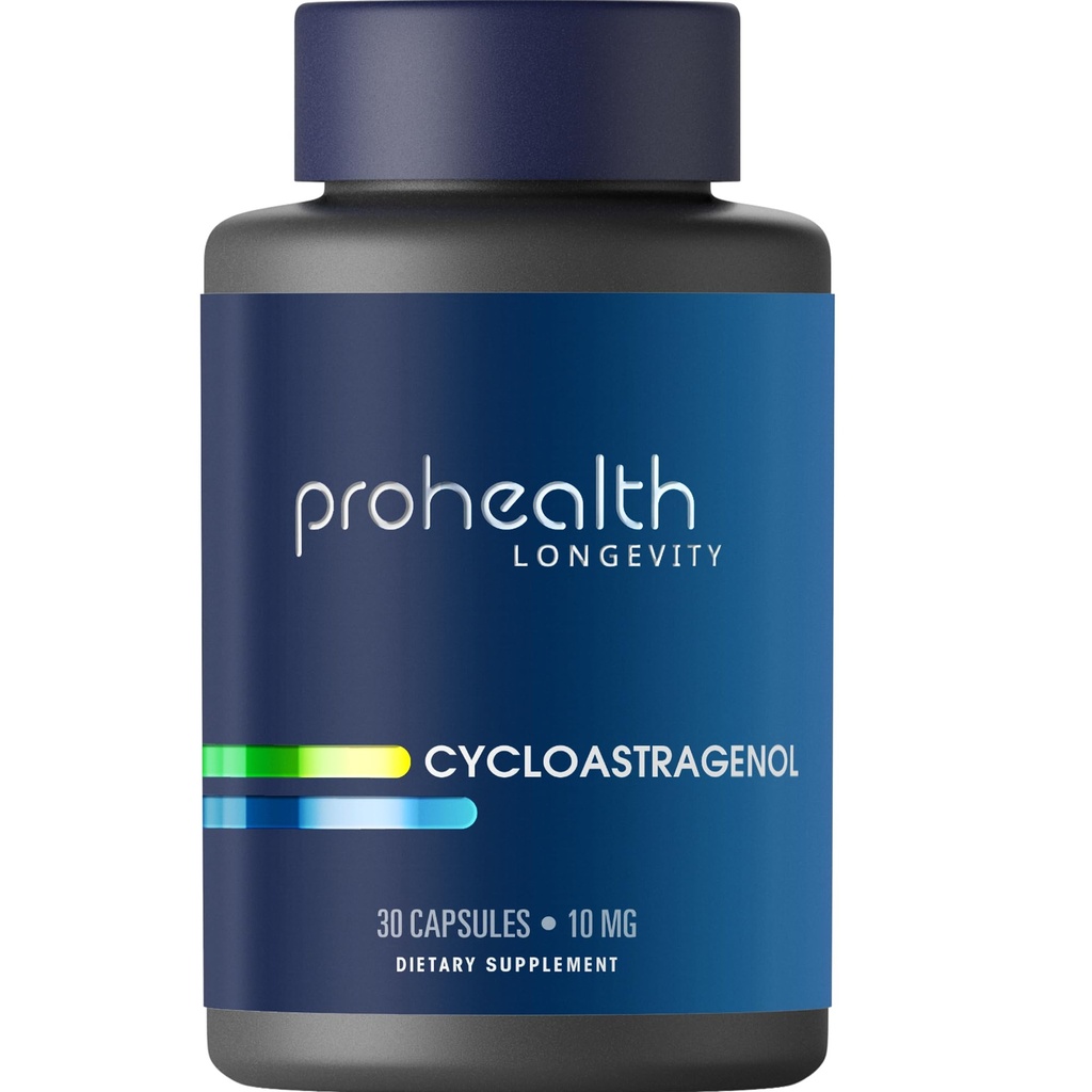 ProHealth Cycloastragenolの補足、サービングごとの10のmgの  Telomereの長さ、DNAの構造及び健康な老化を支えるために支えられる科学-の3分の1