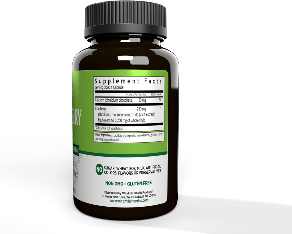 ウインドミル・クランベリー 250 Mg キャップ 60'S Windmill