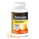 エアボーンビタミンC 1000mg(サービングあたり) - 柑橘類のChewable錠(ボックスの96カウント) - 包装May Vary