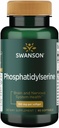 Swanson Phosphatidylserine 100のミリグラム90のゲル