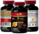 b12 メチルコバラミン - METHYLCOBALAMINビタミンB-12 5000 - 女性のためのアンチエイジングビタミン、エネルギーサプリメントパウダーピル、50以上の女性のためのエネルギービタミン、耐久性スタミナ - 1ボトル60タブ