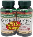 Nature's Bounty CoQ10 100mgツインパック、60カウント、2パック