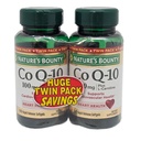 Nature's Bounty CoQ10 100mgツインパック、60カウント、2パック