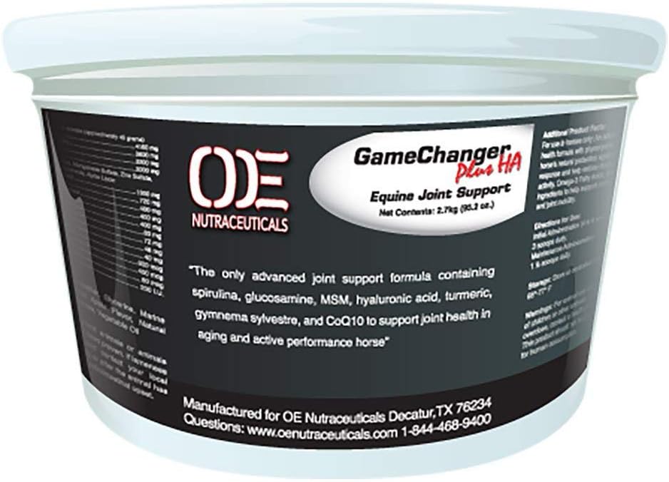 ゲームチェンジャープラスHA Equineジョイントサポート95.2oz