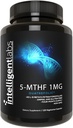 理性的な実験室 1MG 5-MTHF の Methylfolate、120 のカプセル、120 日の供給、Quatrefolic の活動化させた Folate、1MG = 1000mcg の 5 の methyltetrahydrofolate として最もよい価値の葉酸の補足