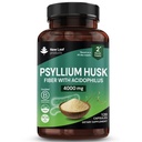 Psyllium のカプセルは Probiotics 繊維の補足の高吸収性の強さと高められた寄与しますプランターゴのオバタの種、Ispaghula の殻、イギリスでなされるグルテンフリーからの腸および消化器の健康に寄与します
