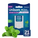 Unisom の簡単なスレンバーのリターンからスレンプ分解のストリップ 21 カウント、Melatonin 3mg の涼しいミント